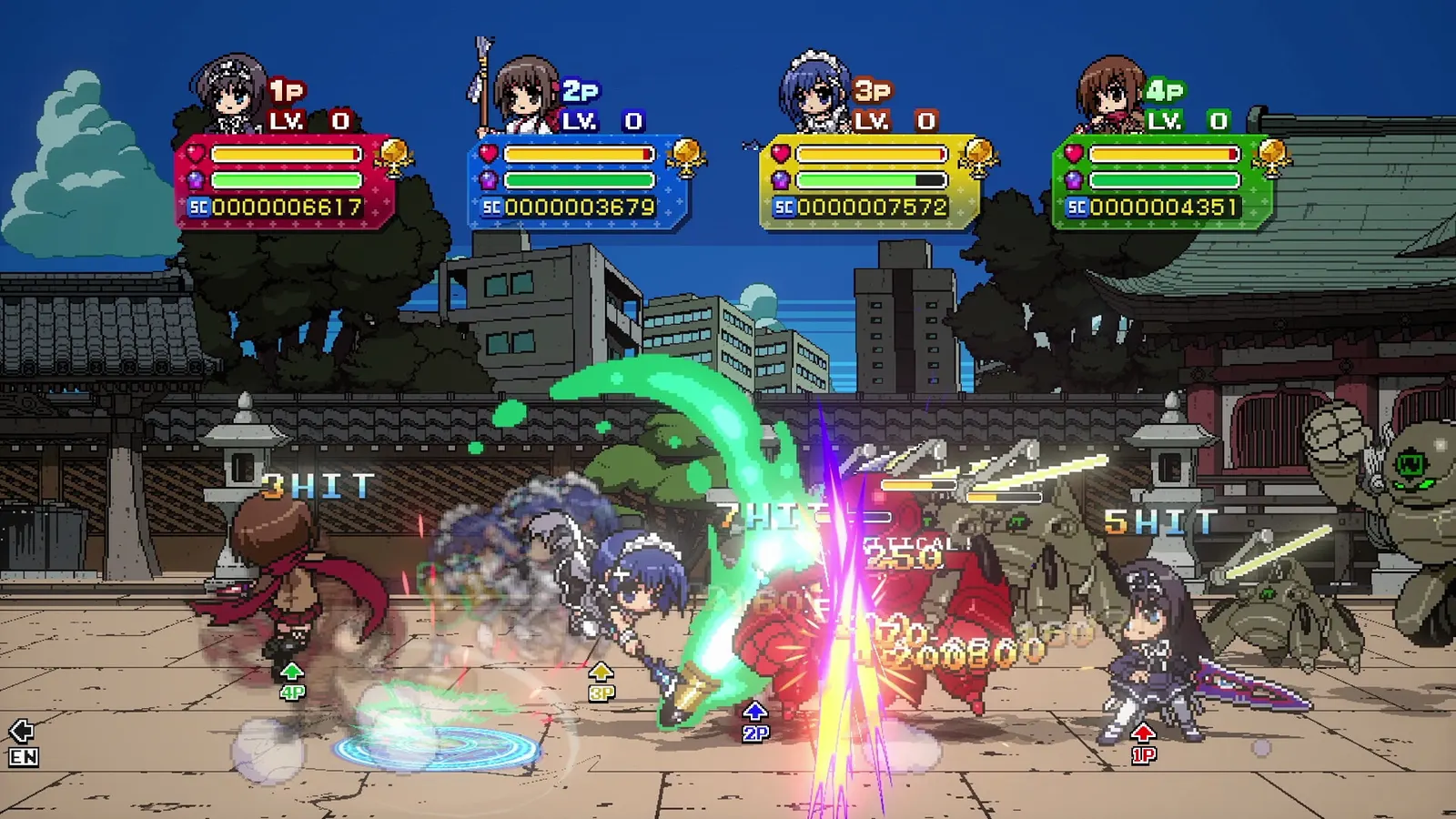 Phantom Breaker: Battle Grounds Ultimate media 6