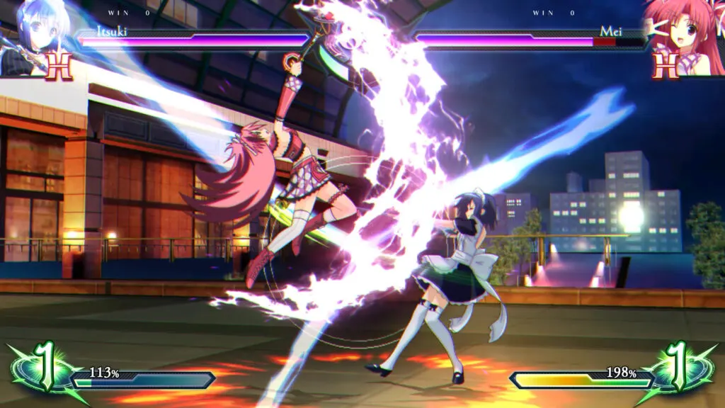Phantom Breaker: Omnia media 8