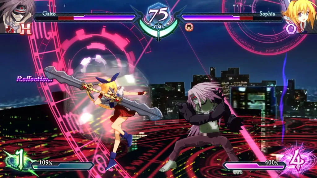 Phantom Breaker: Omnia media 12