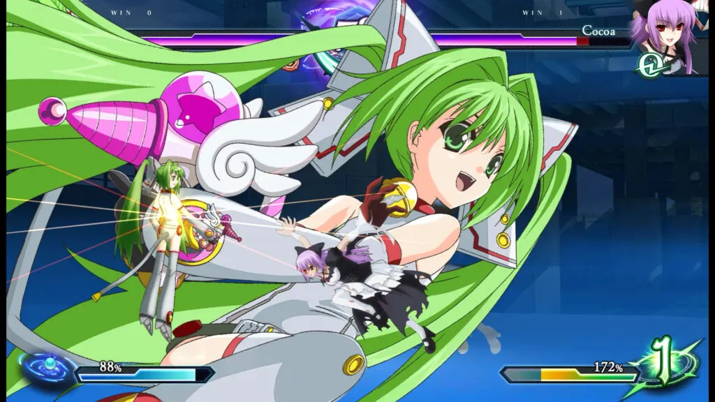 Phantom Breaker: Omnia media 13