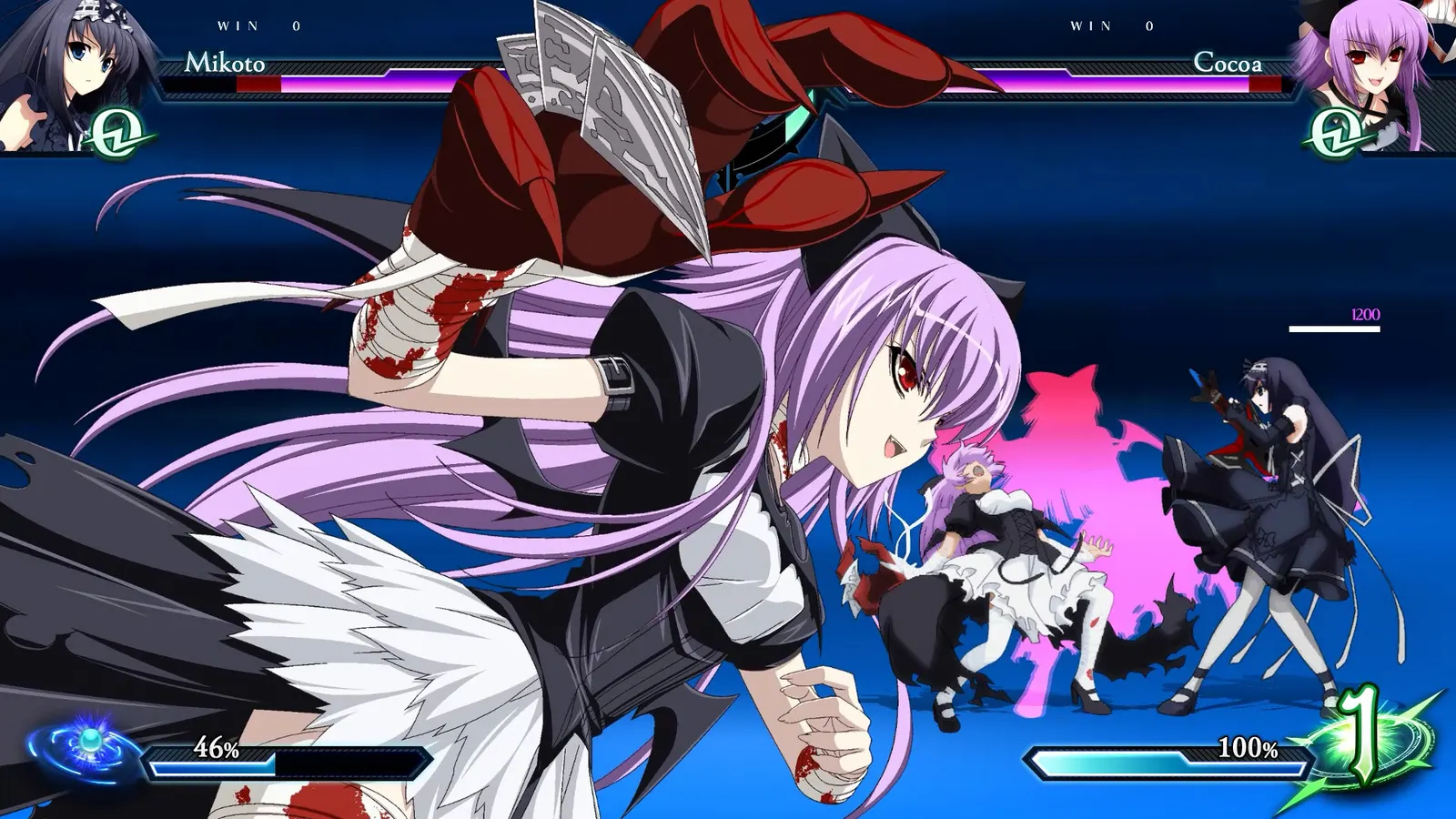 Phantom Breaker: Omnia media 15