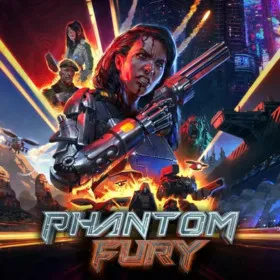 Обкладинка гри Phantom Fury