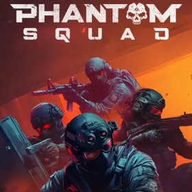 Обкладинка гри Phantom Squad