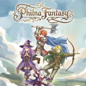 Обкладинка гри Philna Fantasy