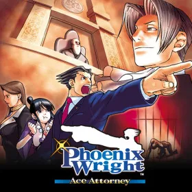 Обкладинка гри Phoenix Wright: Ace Attorney