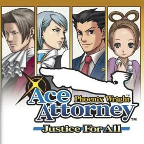 Обкладинка гри Phoenix Wright: Ace Attorney - Justice for All