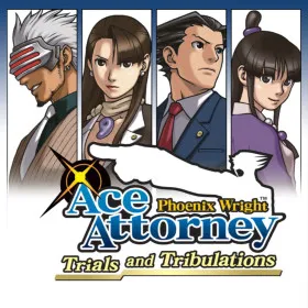 Обкладинка гри Phoenix Wright: Ace Attorney - Trials and Tribulations
