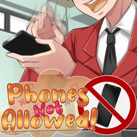 Обкладинка гри Phones not Allowed