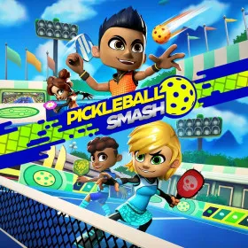Обкладинка гри Pickleball Smash