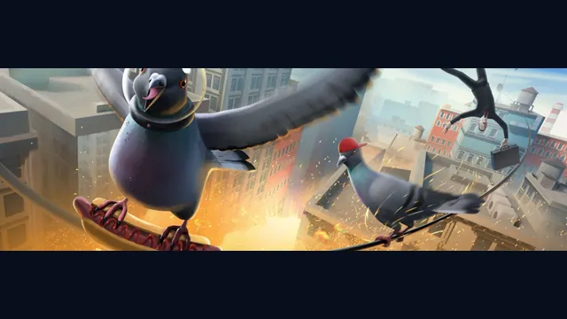 Pigeon Simulator