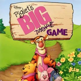 Обкладинка гри Piglet's Big Game (PC)