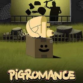 Обкладинка гри PIGROMANCE