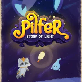 Обкладинка гри Pilfer: Story of Light