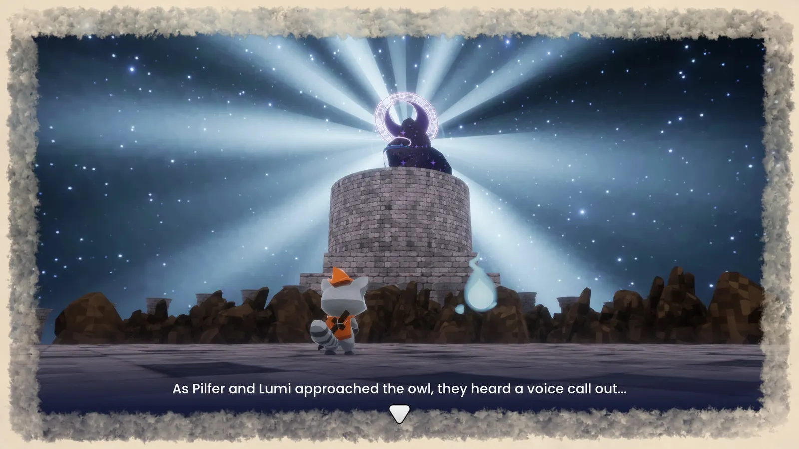 Pilfer: Story of Light media 5