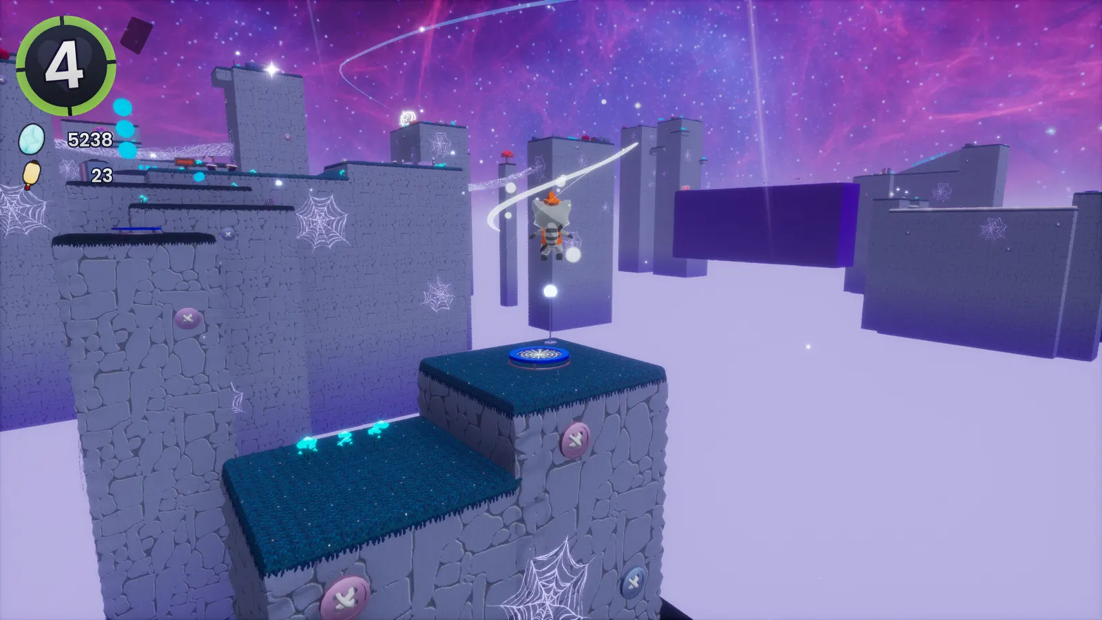 Pilfer: Story of Light media 13
