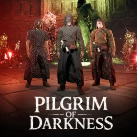 Обкладинка гри Pilgrim of Darkness