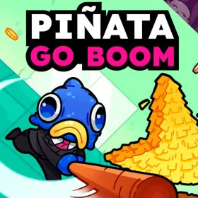 Обкладинка гри Piñata Go Boom