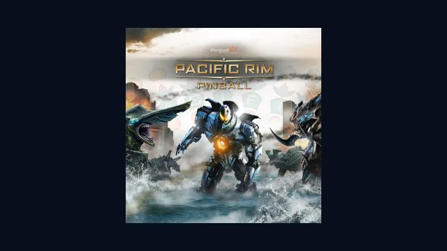 Pinball FX - Pacific Rim Pinball