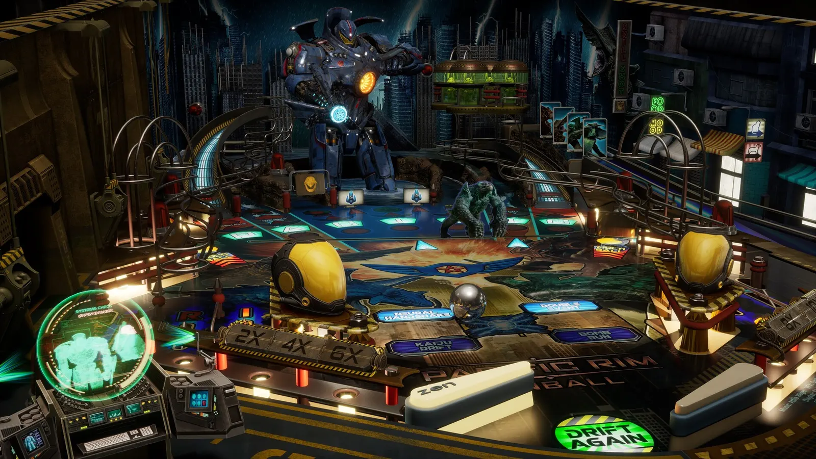 Pinball FX - Pacific Rim Pinball media 2