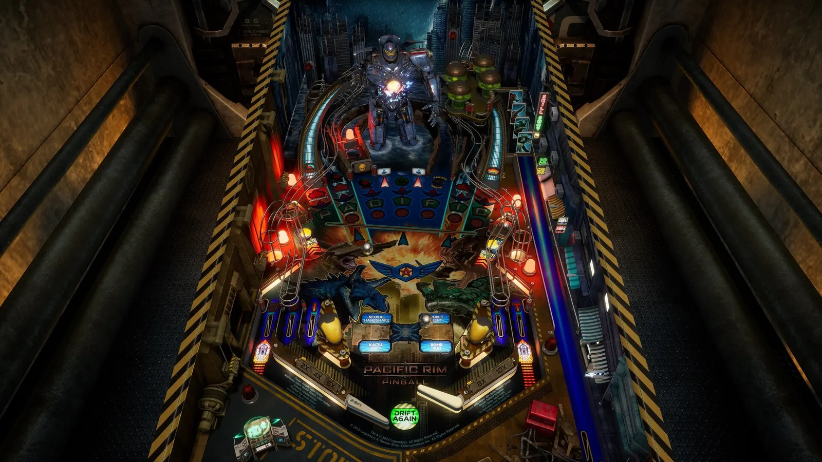 Pinball FX - Pacific Rim Pinball media 5