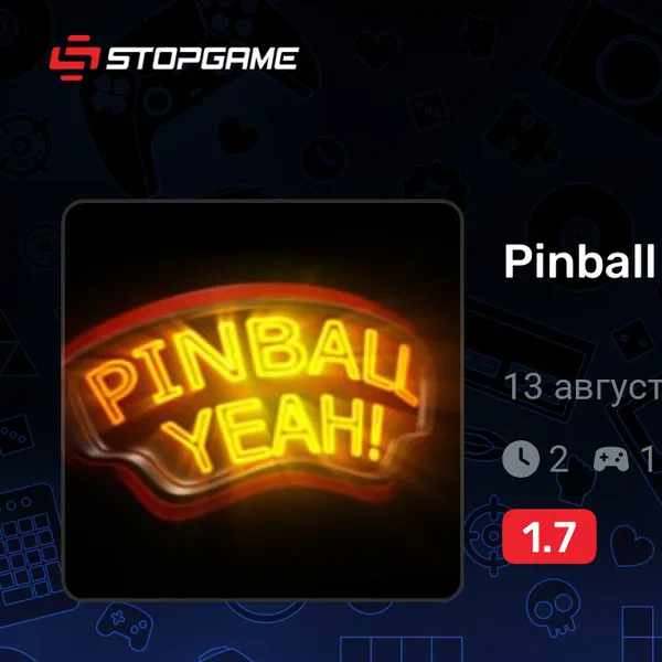 Обкладинка гри Pinball Yeah!