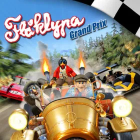 Обкладинка гри Pinchcliffe Grand Prix