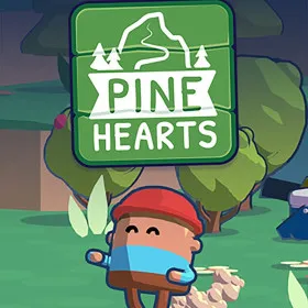 Обкладинка гри Pine Hearts