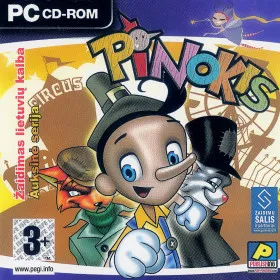 Обкладинка гри Pinokio