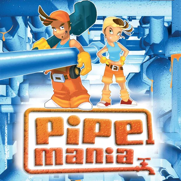 Обкладинка гри Pipe Mania