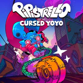 Обкладинка гри Pipistrello and the Cursed Yoyo