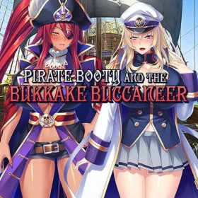Обкладинка гри Pirate Booty and the Bukkake Buccaneer