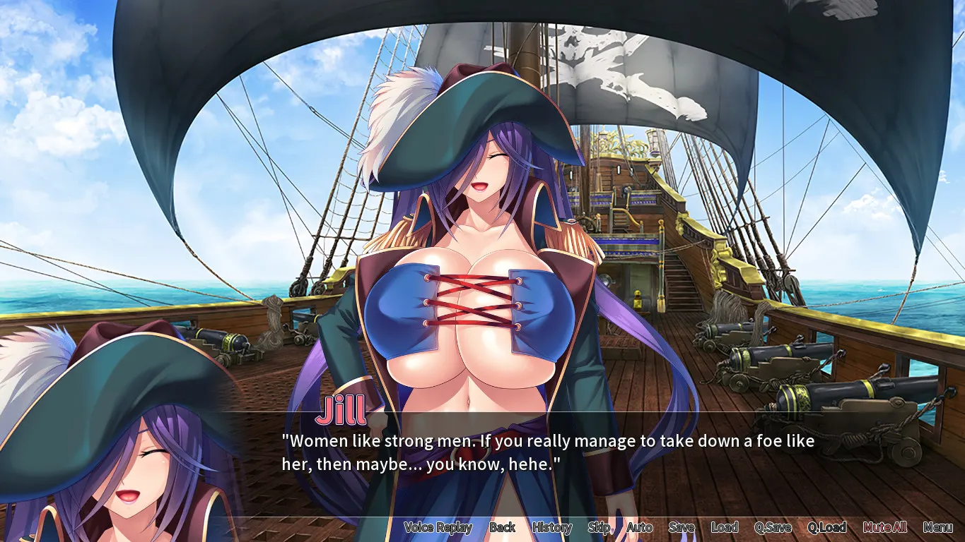 Pirate Booty and the Bukkake Buccaneer media 1
