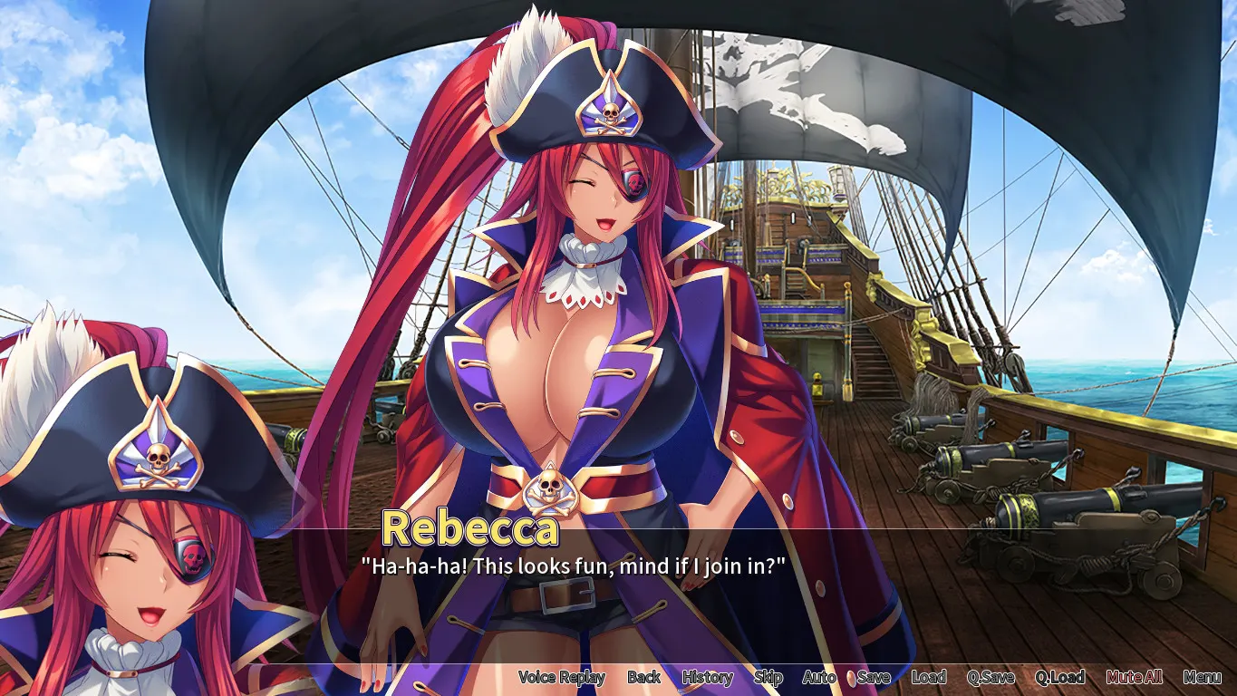 Pirate Booty and the Bukkake Buccaneer media 5