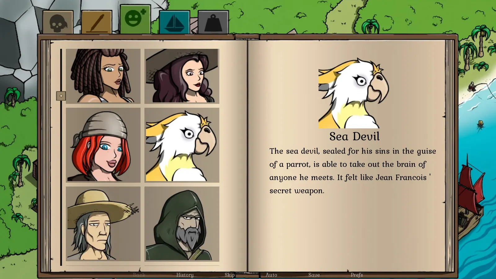 Pirates: Golden tits: Chapter 1 media 7