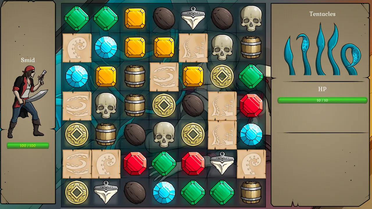 Pirates: Golden tits: Chapter 1 media 9