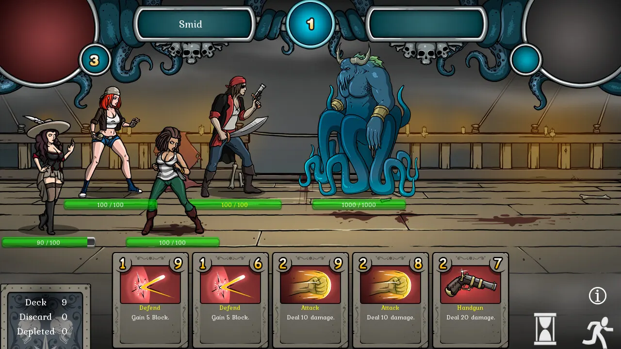Pirates: Golden tits: Chapter 1 media 11