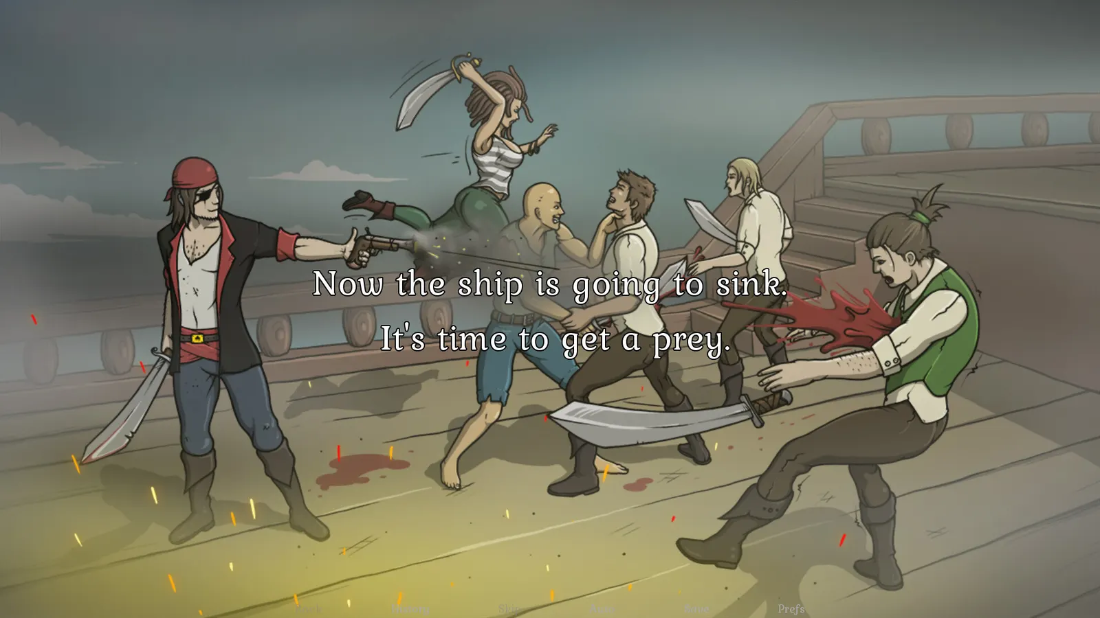 Pirates: Golden tits: Chapter 1 media 13