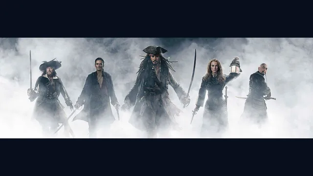 Disney Pirates of the Caribbean: At Worlds End