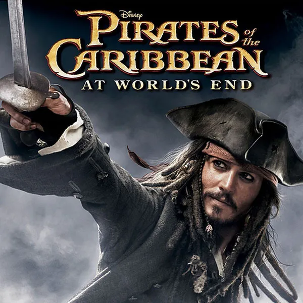 Обкладинка гри Disney Pirates of the Caribbean: At Worlds End
