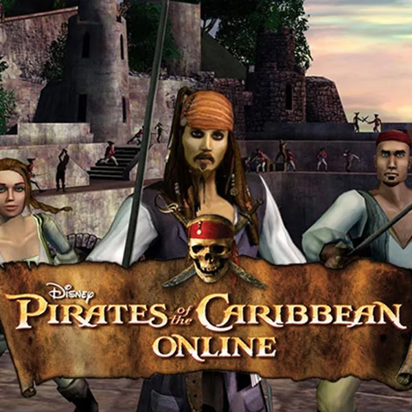 Обкладинка гри Pirates of the Caribbean Online
