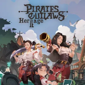 Обкладинка гри Pirates Outlaws 2: Heritage