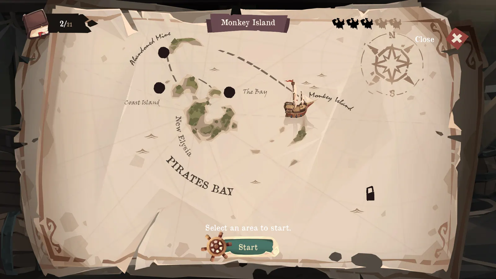 Pirates Outlaws 2: Heritage media 3