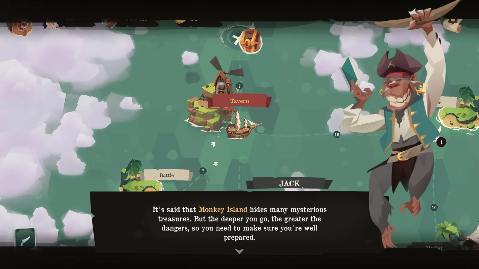 Pirates Outlaws 2: Heritage media 4