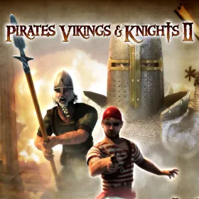 Обкладинка гри Pirates Vikings & Knights II