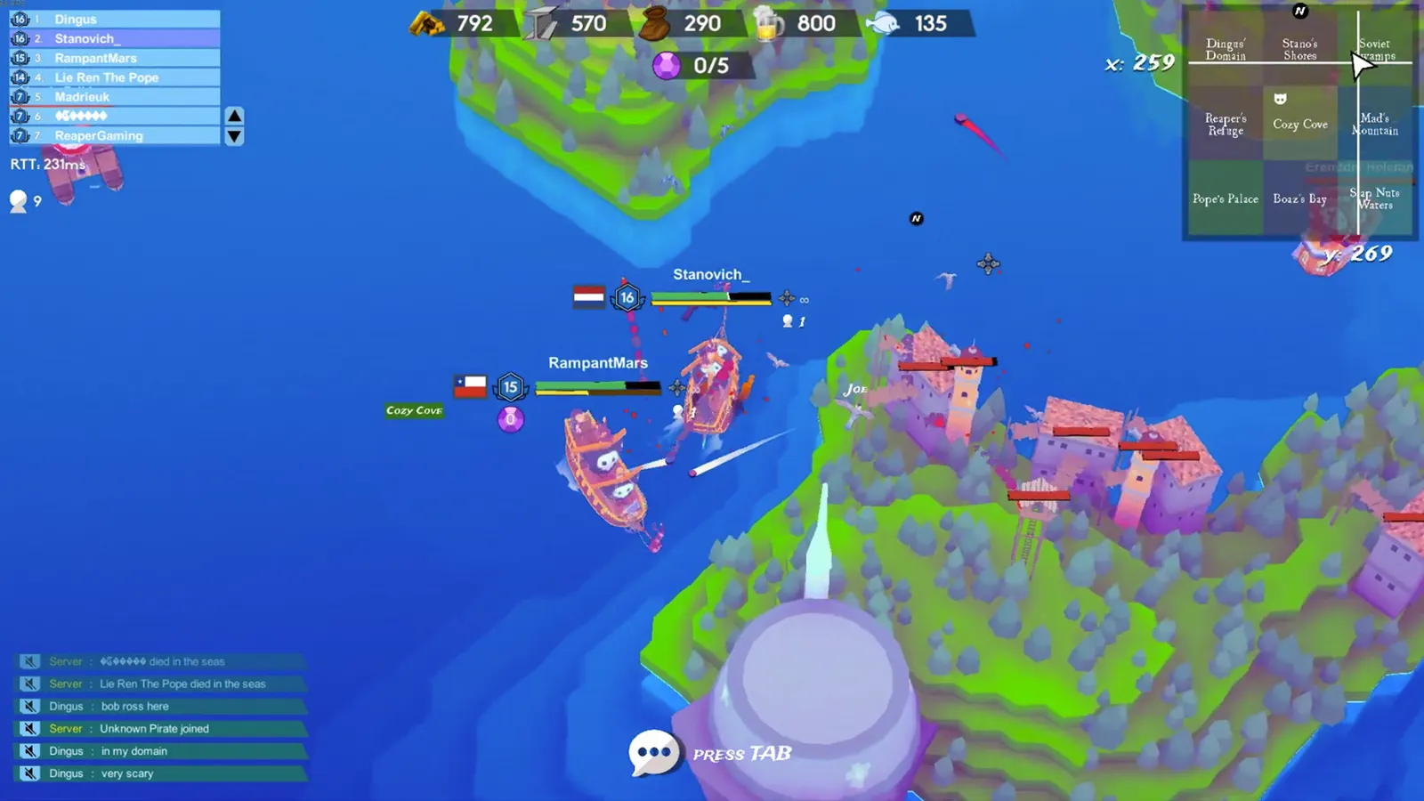 Piratopia media 2