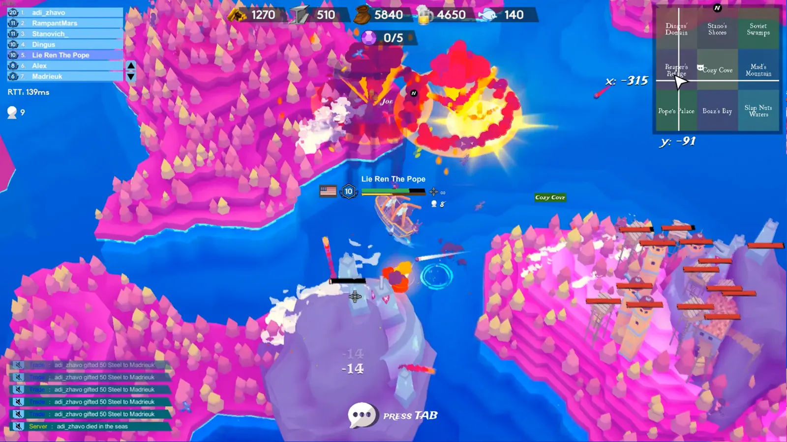 Piratopia media 3