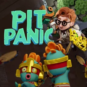 Обкладинка гри Pit Panic