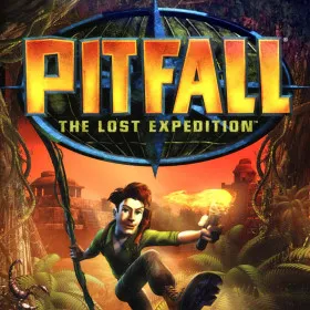 Обкладинка гри Pitfall: The Lost Expedition