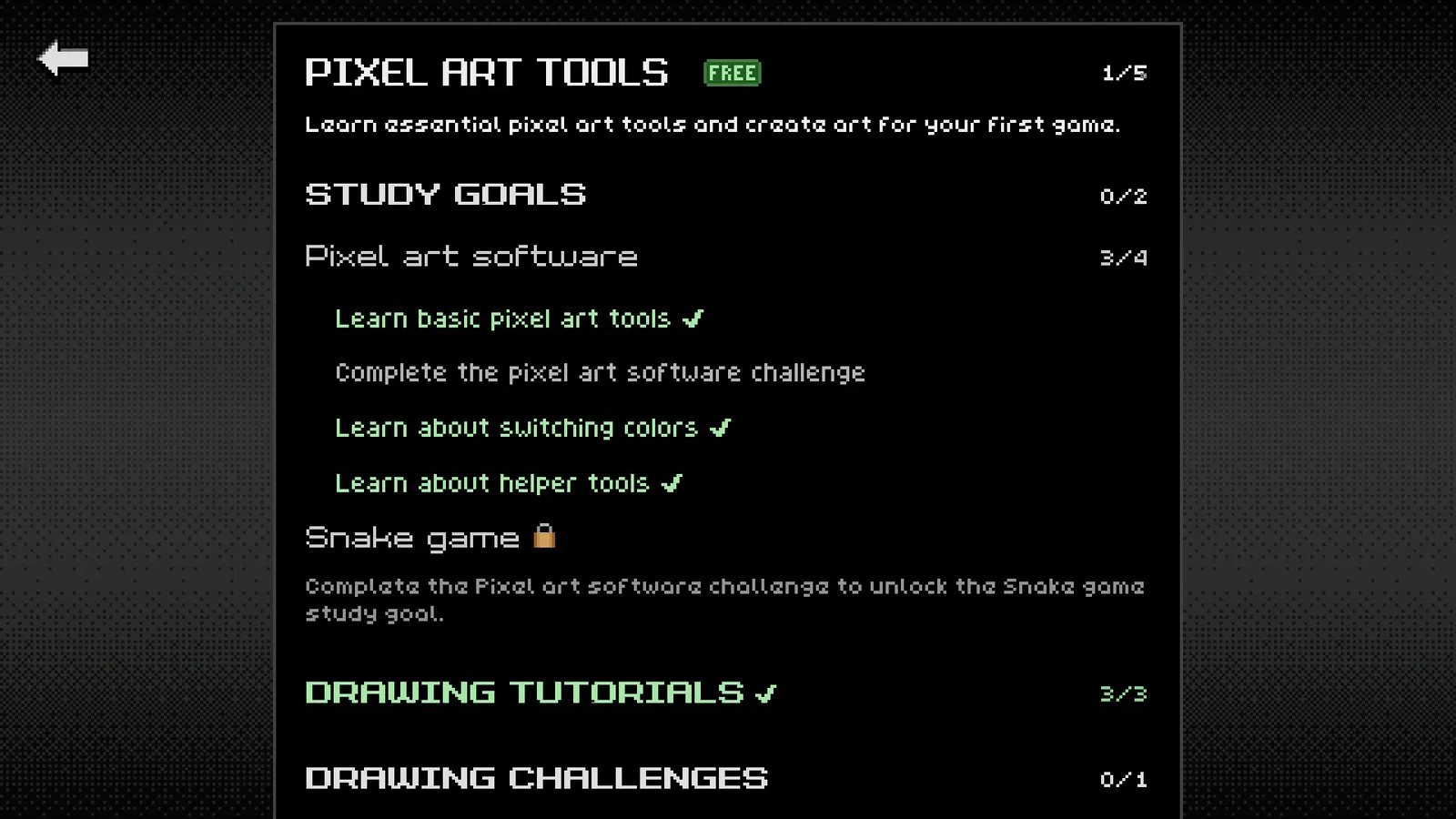 Pixel Art Academy: Learn Mode media 12