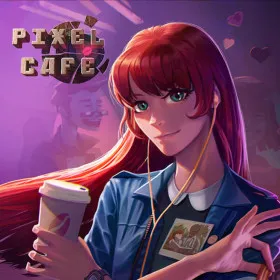 Обкладинка гри Pixel Cafe
